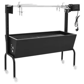 Espetón de asado/barbacoa eléctrica de acero inoxidable de , Barbacoas - Ref: Foro24-49326, Precio: 253,59 €, Descuento: %