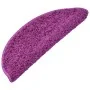 Alfombras de peldaños de escalera 15 uds violeta 65x21x4 cm by , Stair mats - Ref: Foro24-133905, Price: 85,90 €, Discount: %