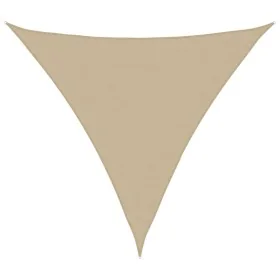 Toldo de vela triangular tela Oxford beige 6x6x6 m by , Umbrellas - Ref: Foro24-135185, Price: 48,88 €, Discount: %