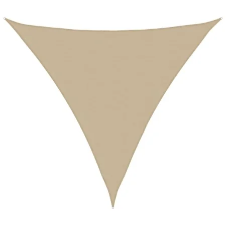 Toldo de vela triangular tela Oxford beige 6x6x6 m von , Sonnenschirme - Ref: Foro24-135185, Preis: 48,88 €, Rabatt: %