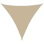 Toldo de vela triangular tela Oxford beige 6x6x6 m von , Sonnenschirme - Ref: Foro24-135185, Preis: 48,88 €, Rabatt: %
