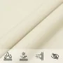 Toldo de vela triangular tela Oxford color crema 4x5x5 m by , Umbrellas - Ref: Foro24-135234, Price: 39,46 €, Discount: %