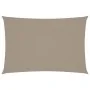 Toldo de vela rectangular tela Oxford gris taupe 2,5x4,5 m by , Umbrellas - Ref: Foro24-135428, Price: 40,89 €, Discount: %