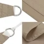 Toldo de vela rectangular tela Oxford gris taupe 4x6 m by , Umbrellas - Ref: Foro24-135437, Price: 75,35 €, Discount: %