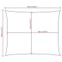 Toldo de vela rectangular tela Oxford gris taupe 4x6 m by , Umbrellas - Ref: Foro24-135437, Price: 75,35 €, Discount: %