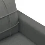 Juego de sofás con cojines 3 piezas tela gris oscuro by , Sofas - Ref: Foro24-3201259, Price: 664,59 €, Discount: %