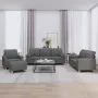 Juego de sofás con cojines 4 piezas tela gris oscuro von , Sofas - Ref: Foro24-3201267, Preis: 719,82 €, Rabatt: %