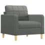 Juego de sofás con cojines 4 piezas tela gris oscuro von , Sofas - Ref: Foro24-3201267, Preis: 719,82 €, Rabatt: %