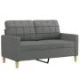 Juego de sofás con cojines 4 piezas tela gris oscuro von , Sofas - Ref: Foro24-3201267, Preis: 719,82 €, Rabatt: %