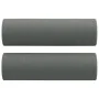 Juego de sofás con cojines 3 piezas tela gris oscuro von , Sofas - Ref: Foro24-3201299, Preis: 486,83 €, Rabatt: %