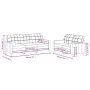 Juego de sofás con cojines 2 piezas tela gris claro by , Sofas - Ref: Foro24-3201322, Price: 479,22 €, Discount: %