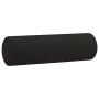 Juego de sofás con cojines 3 piezas tela negro by , Sofas - Ref: Foro24-3201334, Price: 515,13 €, Discount: %