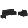 Juego de sofás con cojines 3 piezas cuero sintético negro von , Sofas - Ref: Foro24-3201383, Preis: 514,90 €, Rabatt: %
