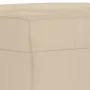 Juego de sofás con cojines 4 piezas tela microfibra crema de , Sofás - Ref: Foro24-3202300, Precio: 840,22 €, Descuento: %