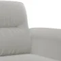 Juego de sofás con cojines 4 piezas tela microfibra gris claro | Foro24.es | Tu tienda online para hogar, jardín y más Foro24.es