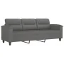 Juego de sofás con cojines 4 piezas tela microfibra gris oscuro von , Sofas - Ref: Foro24-3202298, Preis: 799,13 €, Rabatt: %