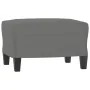 Juego de sofás con cojines 4 piezas tela microfibra gris oscuro von , Sofas - Ref: Foro24-3202298, Preis: 799,13 €, Rabatt: %