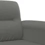Juego de sofás con cojines 4 piezas tela microfibra gris oscuro von , Sofas - Ref: Foro24-3202298, Preis: 799,13 €, Rabatt: %