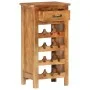 Botellero de madera maciza de acacia 40x30x80 cm by , Wine racks - Ref: Foro24-287482, Price: 178,62 €, Discount: %