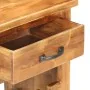Botellero de madera maciza de acacia 40x30x80 cm by , Wine racks - Ref: Foro24-287482, Price: 178,62 €, Discount: %