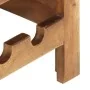 Botellero de madera maciza de acacia 40x30x80 cm by , Wine racks - Ref: Foro24-287482, Price: 178,62 €, Discount: %