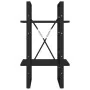 Estantería de 2 niveles madera contrachapada negro 40x30x70 cm by , Bookcases and shelves - Ref: Foro24-806408, Price: 38,93 ...