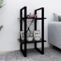 Estantería de 2 niveles madera contrachapada negro 40x30x70 cm by , Bookcases and shelves - Ref: Foro24-806408, Price: 38,93 ...