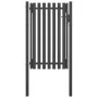 Puerta de valla para jardín de acero gris antracita 1x2 cm by , garden gates - Ref: Foro24-146330, Price: 216,83 €, Discount: %