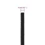 Cuerda de barco polipropileno negro intenso 4 mm 500 m de , Sogas y cuerdas metálicas - Ref: Foro24-152490, Precio: 41,15 €, ...