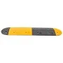 Badén de velocidad caucho amarillo y negro 129x32,5x4 cm by , Road and traffic signs - Ref: Foro24-153105, Price: 77,23 €, Di...