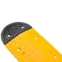 Badén de velocidad caucho amarillo y negro 129x32,5x4 cm by , Road and traffic signs - Ref: Foro24-153105, Price: 77,23 €, Di...