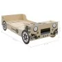 Cama con forma de coche todoterreno niños 90x200 cm camuflaje | Foro24.es | Tu tienda online para hogar, jardín y más Foro24.es