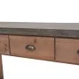Mesa consola de madera de abeto maciza 122x35x80 cm by , Side tables - Ref: Foro24-245460, Price: 291,16 €, Discount: %