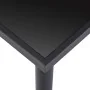 Mesa de comedor de vidrio templado negro 200x100x75 cm | Foro24.es | Tu tienda online para hogar, jardín y más Foro24.es