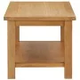 Mesa de centro de madera maciza de roble 90x45x40cm by , Coffee table - Ref: Foro24-289194, Price: 165,90 €, Discount: %