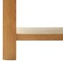 Mesa de centro de madera maciza de roble 90x45x40cm by , Coffee table - Ref: Foro24-289194, Price: 165,90 €, Discount: %