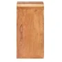 Mesita de noche madera maciza acacia acabado miel 40x30x60 cm de , Mesitas de noche - Ref: Foro24-289633, Precio: 183,99 €, D...
