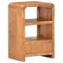 Mesita de noche madera maciza acacia acabado miel 40x30x60 cm de , Mesitas de noche - Ref: Foro24-289633, Precio: 183,99 €, D...