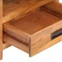 Mesita de noche madera maciza acacia acabado miel 40x30x60 cm de , Mesitas de noche - Ref: Foro24-289633, Precio: 183,99 €, D...