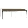 Toldo parasol de jardín gris taupe 6x3x2,55 m de , Carpas y cenadores - Ref: Foro24-312256, Precio: 361,80 €, Descuento: %