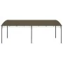 Toldo parasol de jardín gris taupe 6x3x2,55 m de , Carpas y cenadores - Ref: Foro24-312256, Precio: 361,80 €, Descuento: %