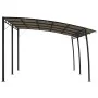 Toldo parasol de jardín gris taupe 6x3x2,55 m de , Carpas y cenadores - Ref: Foro24-312256, Precio: 361,80 €, Descuento: %