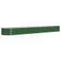Jardinera arriate acero recubrimiento polvo verde 440x80x36 cm de , Maceteros y jardineras - Ref: Foro24-318933, Precio: 68,0...