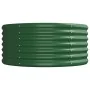 Jardinera arriate acero recubrimiento polvo verde 440x80x36 cm de , Maceteros y jardineras - Ref: Foro24-318933, Precio: 68,0...