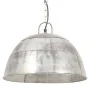 Lámpara colgante vintage 25 W plateada redonda 41 cm E27 by , Lamps - Ref: Foro24-320541, Price: 68,91 €, Discount: %