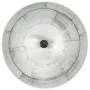 Lámpara colgante vintage 25 W plateada redonda 41 cm E27 by , Lamps - Ref: Foro24-320541, Price: 68,91 €, Discount: %