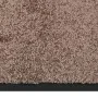 Felpudo marrón 60x80 cm von , Fußmatten - Ref: Foro24-331587, Preis: 33,54 €, Rabatt: %