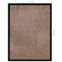 Felpudo marrón 60x80 cm von , Fußmatten - Ref: Foro24-331587, Preis: 33,54 €, Rabatt: %