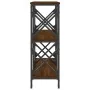 Mesa consola madera de ingeniería marrón roble 100x28x80,5 cm | Foro24.es | Tu tienda online para hogar, jardín y más Foro24.es