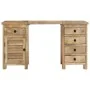 Escritorio con pedestal madera maciza de mango 140x50x77 cm von , Schreibtische - Ref: Foro24-338209, Preis: 485,29 €, Rabatt: %